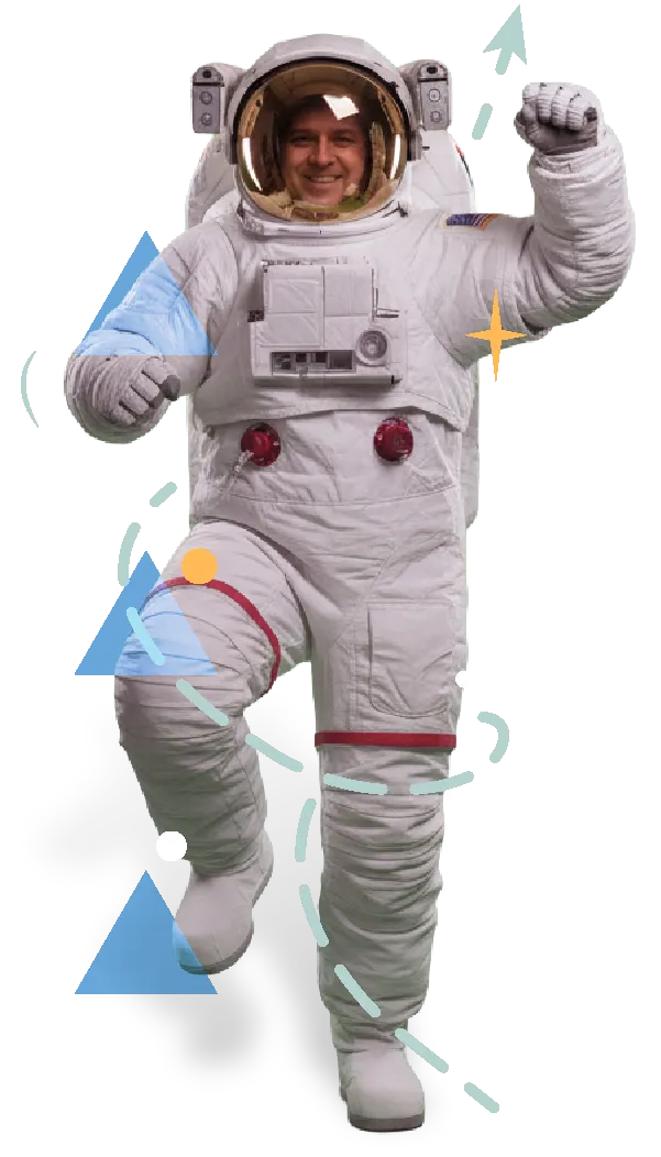 אסטרונאוט משוגר לחלל